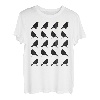 Amsel Vogel Singvogel Vogelfreund Ornithologe Gartenvogel T-Shirt