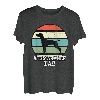 Weimaraner Papa I Retro Weimaraner T-Shirt