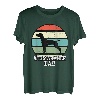 Weimaraner Papa I Retro Weimaraner T-Shirt
