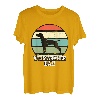 Weimaraner Papa I Retro Weimaraner T-Shirt