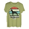 Weimaraner Papa I Retro Weimaraner T-Shirt