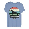 Weimaraner Papa I Retro Weimaraner T-Shirt