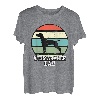 Weimaraner Papa I Retro Weimaraner T-Shirt