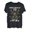Herren Dieser Jäger ist 70 Jahre alt lustiges Geschenk für Jäger T-Shirt