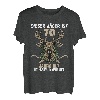 Herren Dieser Jäger ist 70 Jahre alt lustiges Geschenk für Jäger T-Shirt