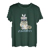 Ginchilla Lustiges Gin Tonic & Longdrink Ostern T-Shirt