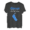 Amrum Koordinaten Nordsee Insel Urlaub Reise T-Shirt
