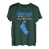 Amrum Koordinaten Nordsee Insel Urlaub Reise T-Shirt
