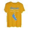 Amrum Koordinaten Nordsee Insel Urlaub Reise T-Shirt