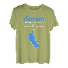 Amrum Koordinaten Nordsee Insel Urlaub Reise T-Shirt