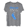 Amrum Koordinaten Nordsee Insel Urlaub Reise T-Shirt