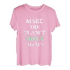 Make The Planet Green Again - Cooler Umwelt Aktivist Spruch T-Shirt