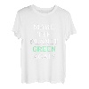 Make The Planet Green Again - Cooler Umwelt Aktivist Spruch T-Shirt