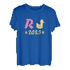 Damen Rente Ente 2023 Ruhestand Renteneintritt Opa Oma Fun Rentner T-Shirt