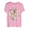 Herren Heavy Metal Opa Großvater Metaller Pommesgabel Rock Geschenk T-Shirt