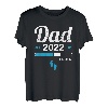 Dad Loading 2022 Werdender Papa Baby Geburt Daddy to Be T-Shirt