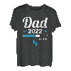 Dad Loading 2022 Werdender Papa Baby Geburt Daddy to Be T-Shirt