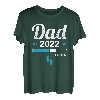 Dad Loading 2022 Werdender Papa Baby Geburt Daddy to Be T-Shirt
