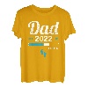 Dad Loading 2022 Werdender Papa Baby Geburt Daddy to Be T-Shirt