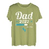 Dad Loading 2022 Werdender Papa Baby Geburt Daddy to Be T-Shirt