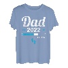 Dad Loading 2022 Werdender Papa Baby Geburt Daddy to Be T-Shirt