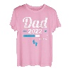 Dad Loading 2022 Werdender Papa Baby Geburt Daddy to Be T-Shirt