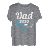 Dad Loading 2022 Werdender Papa Baby Geburt Daddy to Be T-Shirt