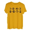 1-8-4-3-6-5-7-2 Schussaufbau Kleinblockmotor V8 Big Block T-Shirt