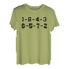 1-8-4-3-6-5-7-2 Schussaufbau Kleinblockmotor V8 Big Block T-Shirt
