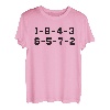 1-8-4-3-6-5-7-2 Schussaufbau Kleinblockmotor V8 Big Block T-Shirt