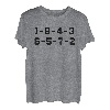 1-8-4-3-6-5-7-2 Schussaufbau Kleinblockmotor V8 Big Block T-Shirt
