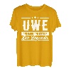 Uwe Name Lustiger Spruch Shirt Vorname Geschenk