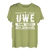 Uwe Name Lustiger Spruch Shirt Vorname Geschenk