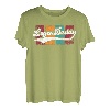 Herren Retro LegenDaddy für coolen legendäre Papa T-Shirt