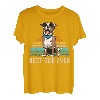 Retro American Staffordshire Terrier Damen Herren & Kinder T-Shirt