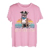 Retro American Staffordshire Terrier Damen Herren & Kinder T-Shirt