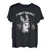 Pumpernickel - Fitness Häschen Osterhase Gym Kaninchen T-Shirt