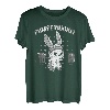 Pumpernickel - Fitness Häschen Osterhase Gym Kaninchen T-Shirt