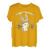Pumpernickel - Fitness Häschen Osterhase Gym Kaninchen T-Shirt