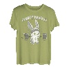 Pumpernickel - Fitness Häschen Osterhase Gym Kaninchen T-Shirt