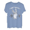 Pumpernickel - Fitness Häschen Osterhase Gym Kaninchen T-Shirt
