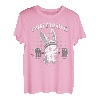 Pumpernickel - Fitness Häschen Osterhase Gym Kaninchen T-Shirt