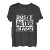 Herren Herren Böser alter Mann - Lustiger Spruch Geschenkidee Shirt T-Shirt
