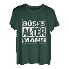 Herren Herren Böser alter Mann - Lustiger Spruch Geschenkidee Shirt T-Shirt