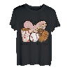 Take Me Out To The Ball Spiel Niedliches Herz Baseball-Liebhaber T-Shirt