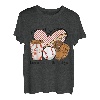 Take Me Out To The Ball Spiel Niedliches Herz Baseball-Liebhaber T-Shirt