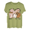 Take Me Out To The Ball Spiel Niedliches Herz Baseball-Liebhaber T-Shirt