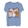 Take Me Out To The Ball Spiel Niedliches Herz Baseball-Liebhaber T-Shirt