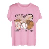 Take Me Out To The Ball Spiel Niedliches Herz Baseball-Liebhaber T-Shirt
