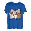 Take Me Out To The Ball Spiel Niedliches Herz Baseball-Liebhaber T-Shirt